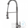 CURILLO KITCHEN FAUCET - PULLDOWN - BRUSHED NICKEL